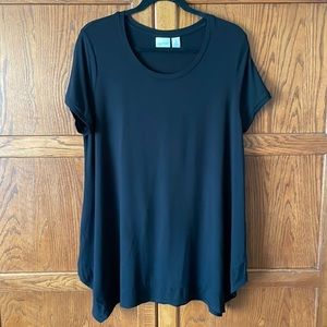 Zenergy by Chicos top, black